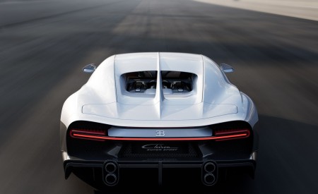 2022 Bugatti Chiron Super Sport Rear Wallpapers 450x275 (22)