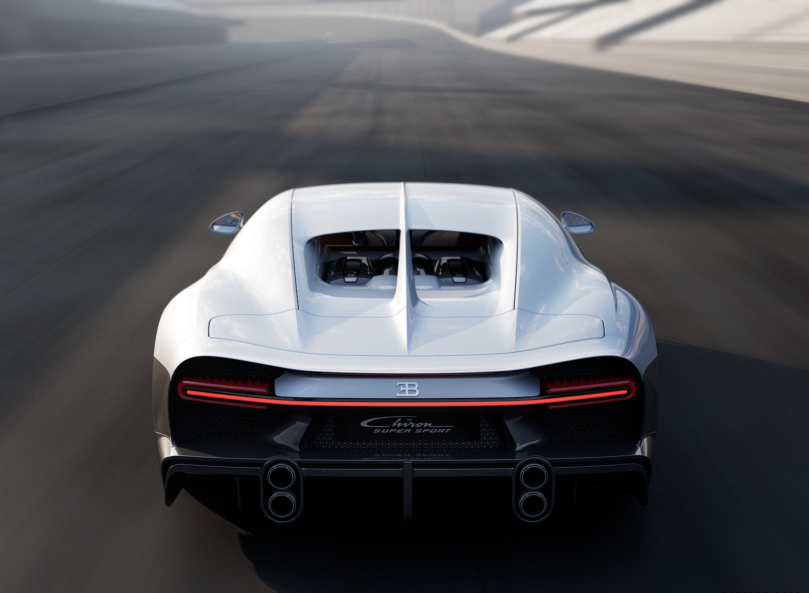 2022 Bugatti Chiron Super Sport Rear Wallpapers #22 of 51