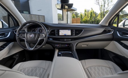 2022 Buick Enclave Avenir Interior Cockpit Wallpapers 450x275 (18)