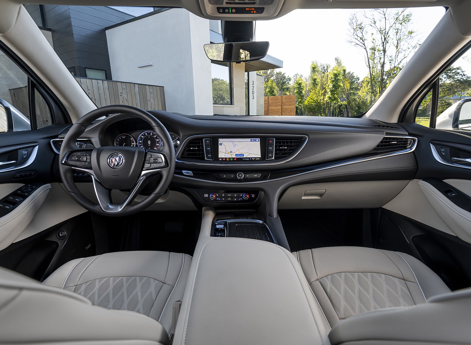 2022 Buick Enclave Avenir Interior Cockpit Wallpapers #18 of 24