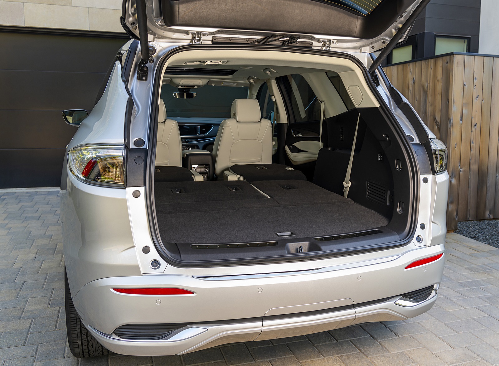 2022 Buick Enclave Avenir Trunk Wallpapers #21 of 24