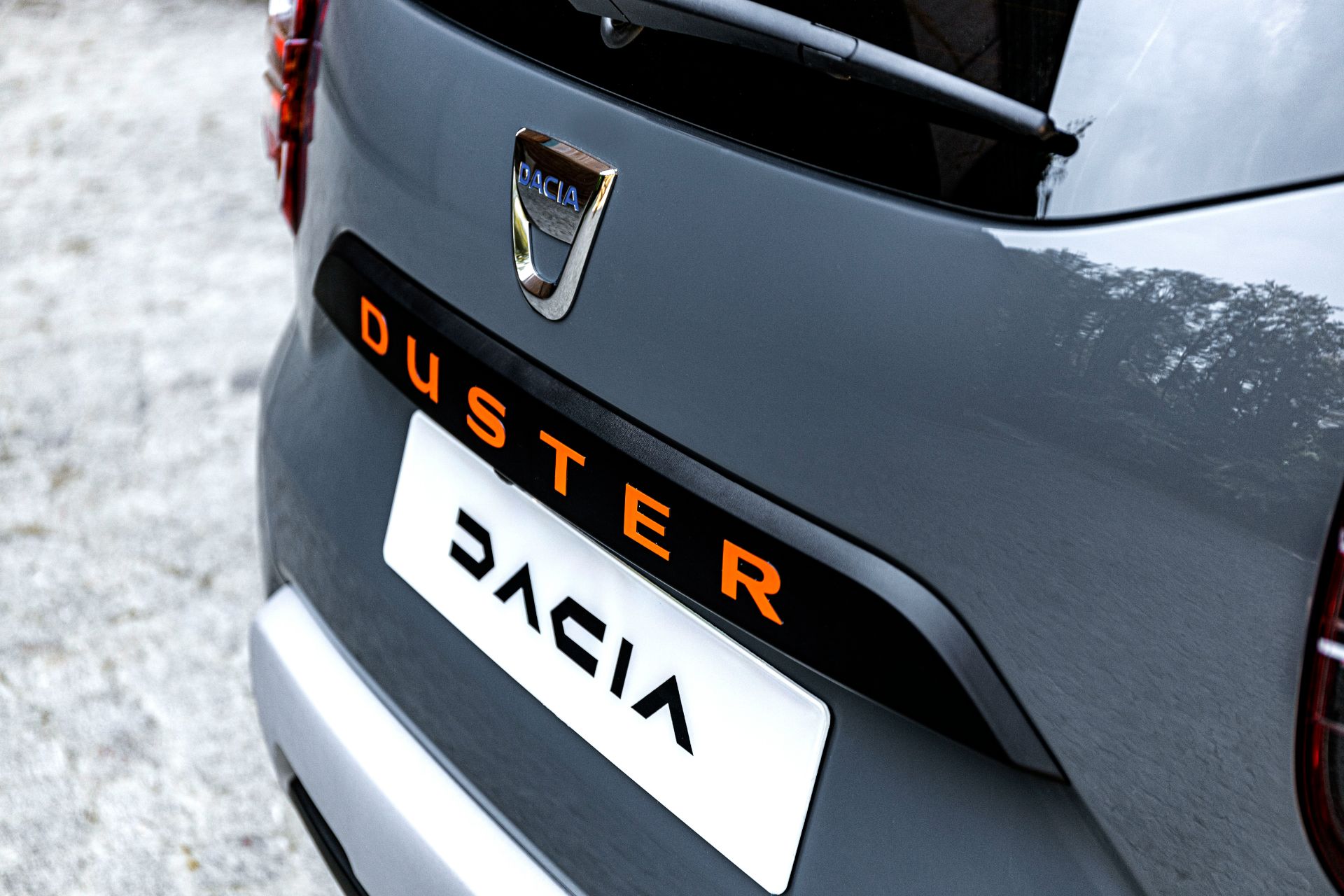 2022 Dacia Duster Extreme Detail Wallpapers #32 of 42