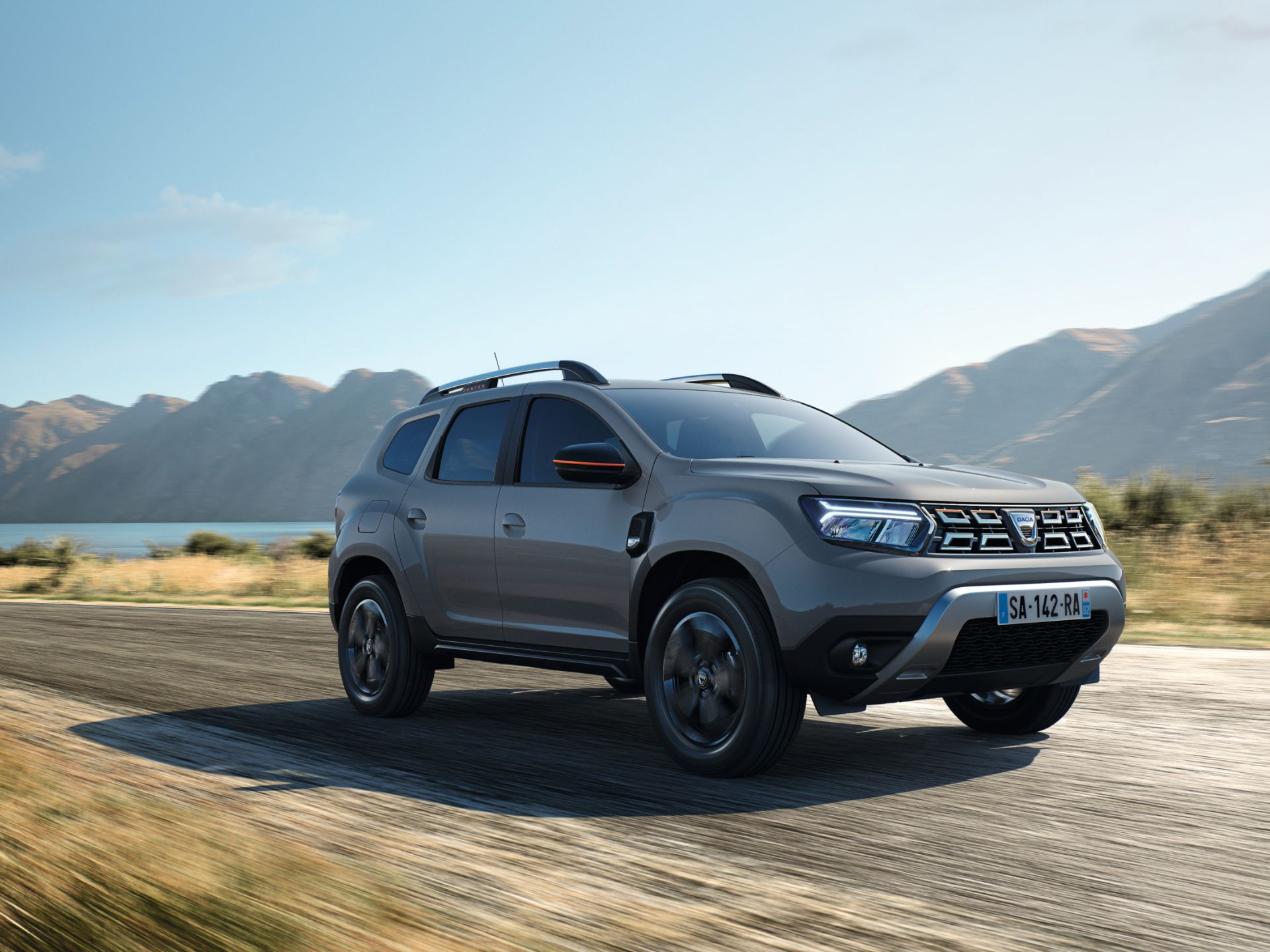 2022 Dacia Duster Extreme Front Three-Quarter Wallpapers #21 of 42