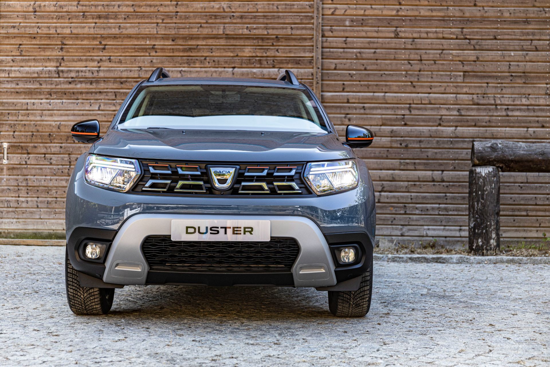 2022 Dacia Duster Extreme Front Wallpapers #26 of 42