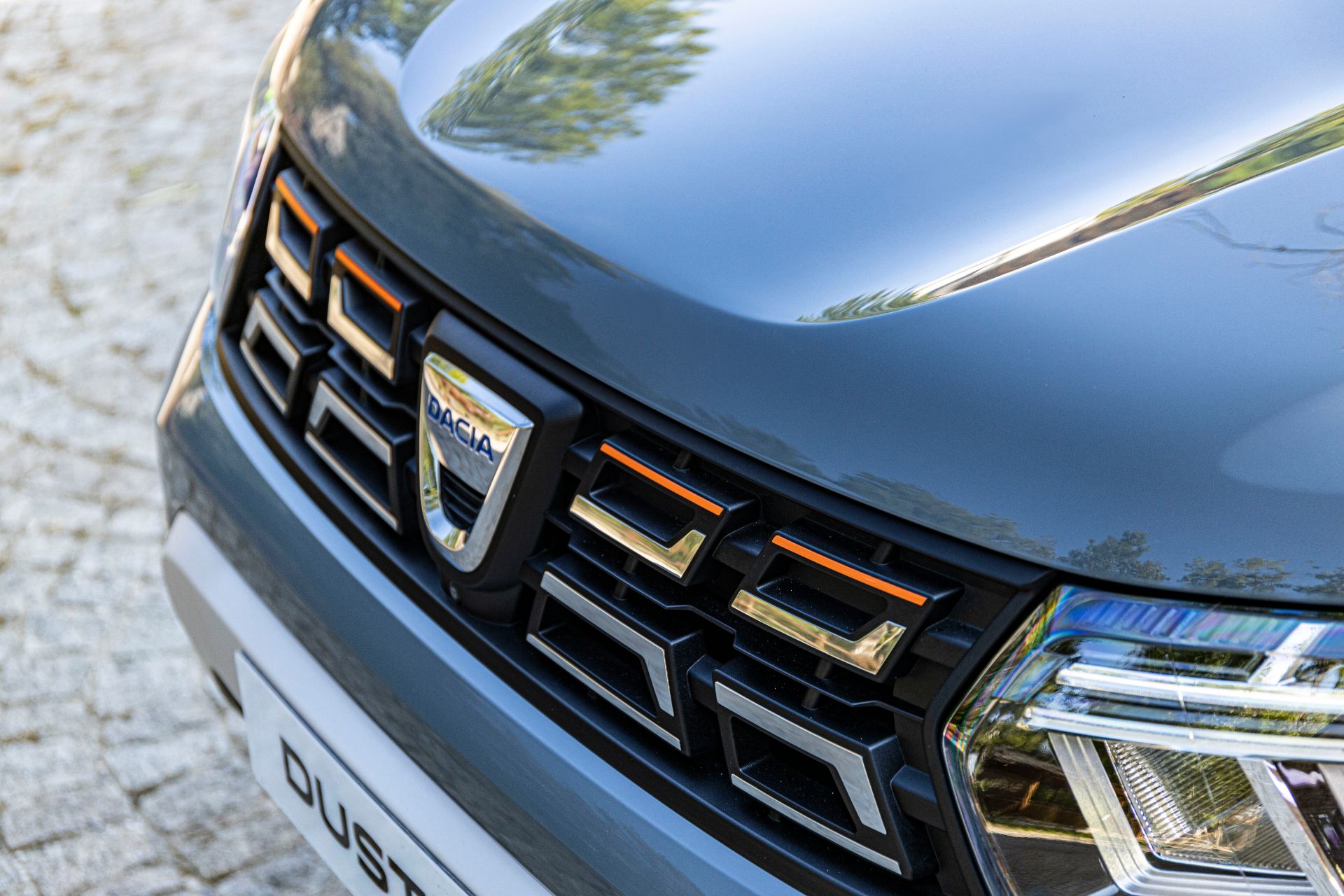 2022 Dacia Duster Extreme Grill Wallpapers #31 of 42