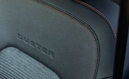 2022 Dacia Duster Extreme Interior Seats Wallpapers 450x275 (41)
