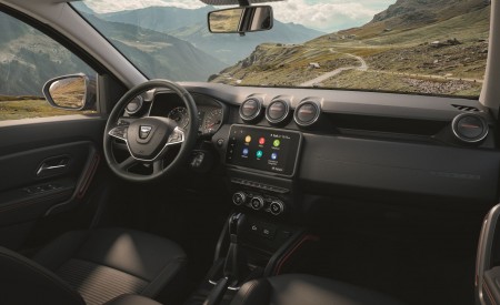 2022 Dacia Duster Extreme Interior Wallpapers 450x275 (35)