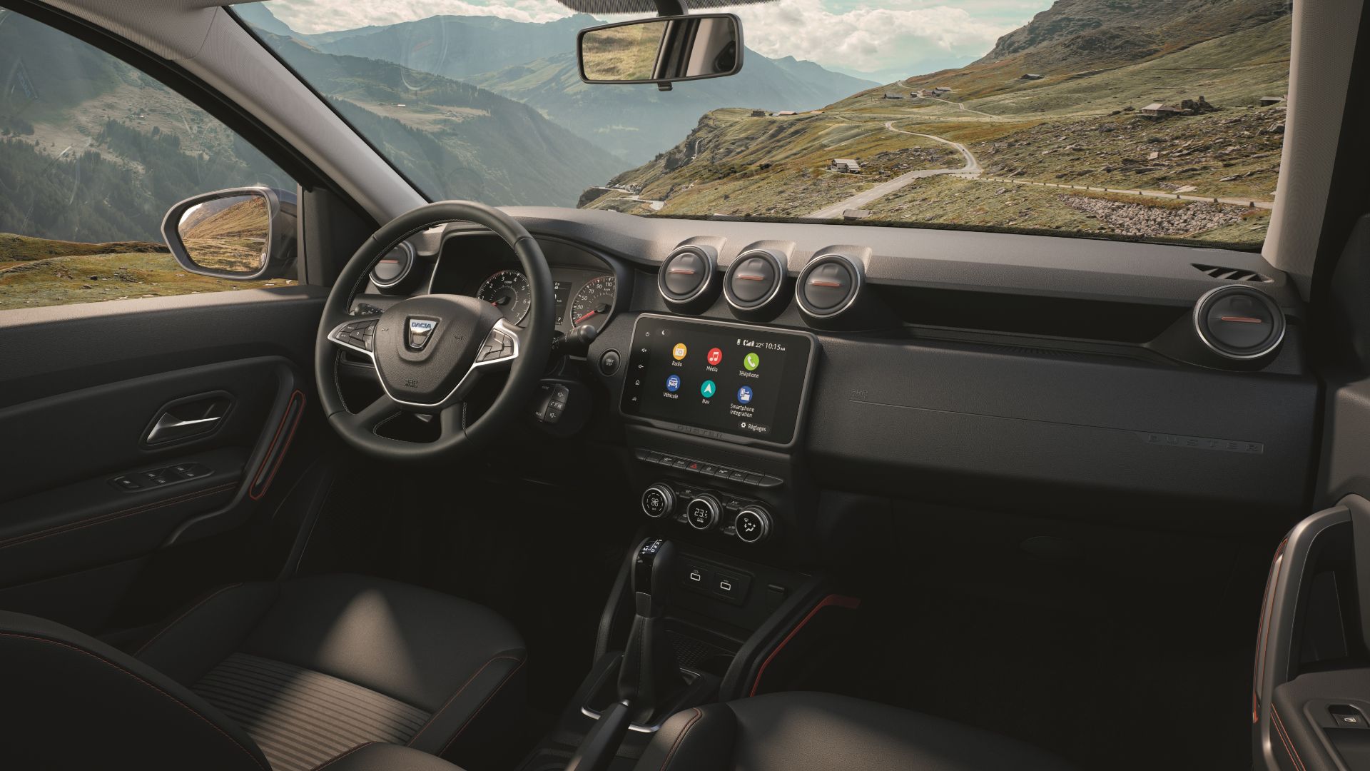 2022 Dacia Duster Extreme Interior Wallpapers #35 of 42