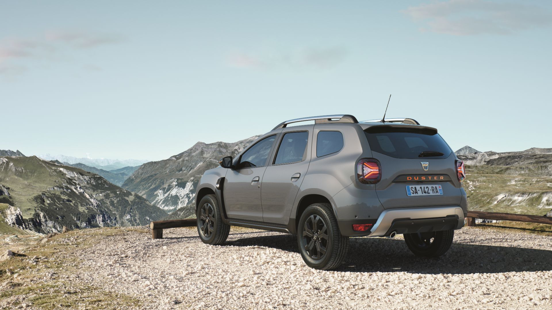 2022 Dacia Duster Extreme Rear Three-Quarter Wallpapers #23 of 42