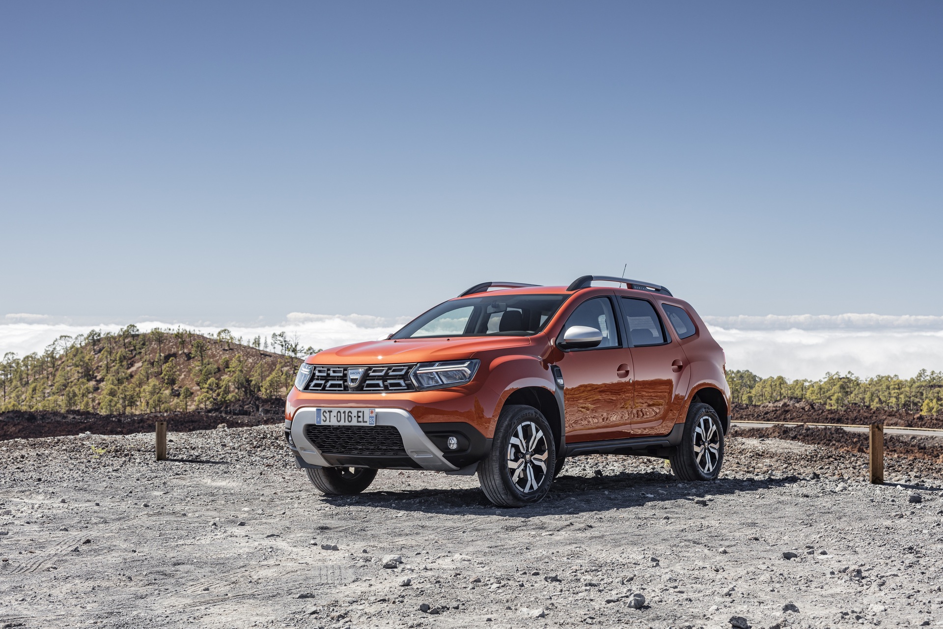 2022 Dacia Duster Front Three-Quarter Wallpapers (4)