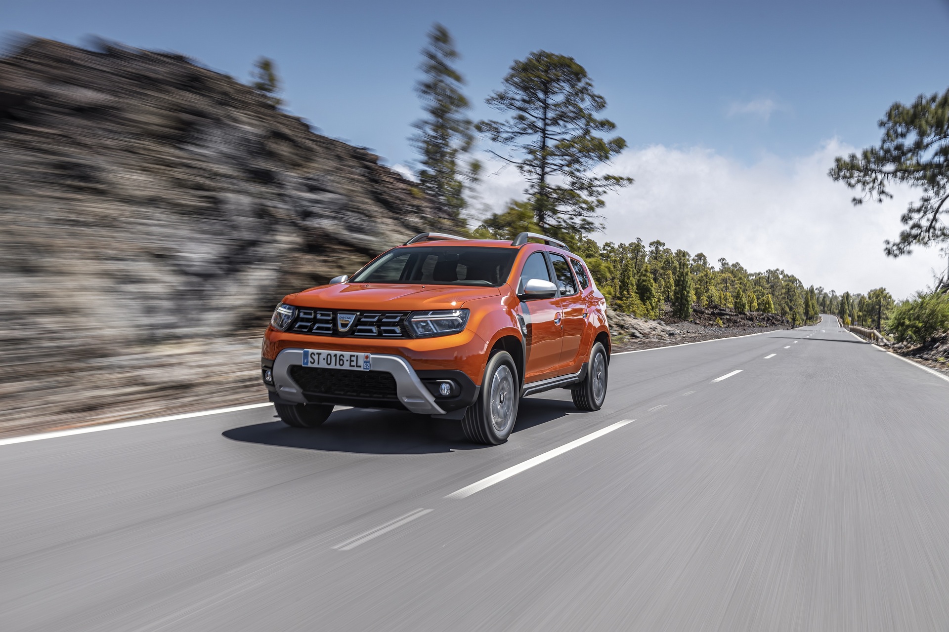 2022 Dacia Duster Front Three-Quarter Wallpapers (1)