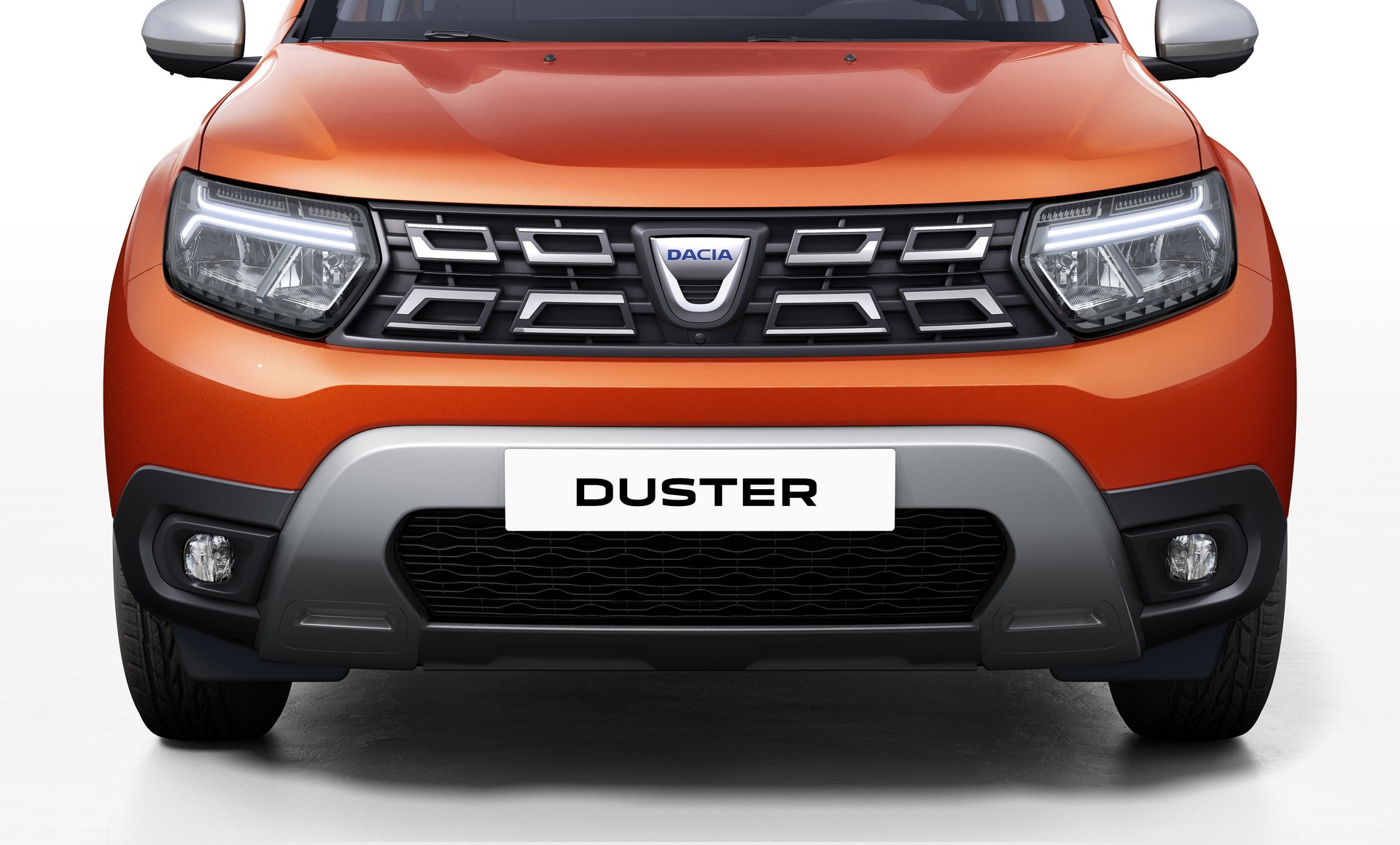 2022 Dacia Duster Front Wallpapers #13 of 42