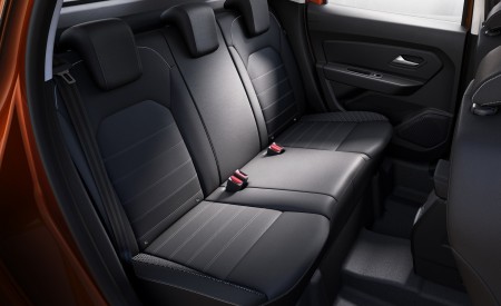 2022 Dacia Duster Interior Rear Seats Wallpapers 450x275 (19)