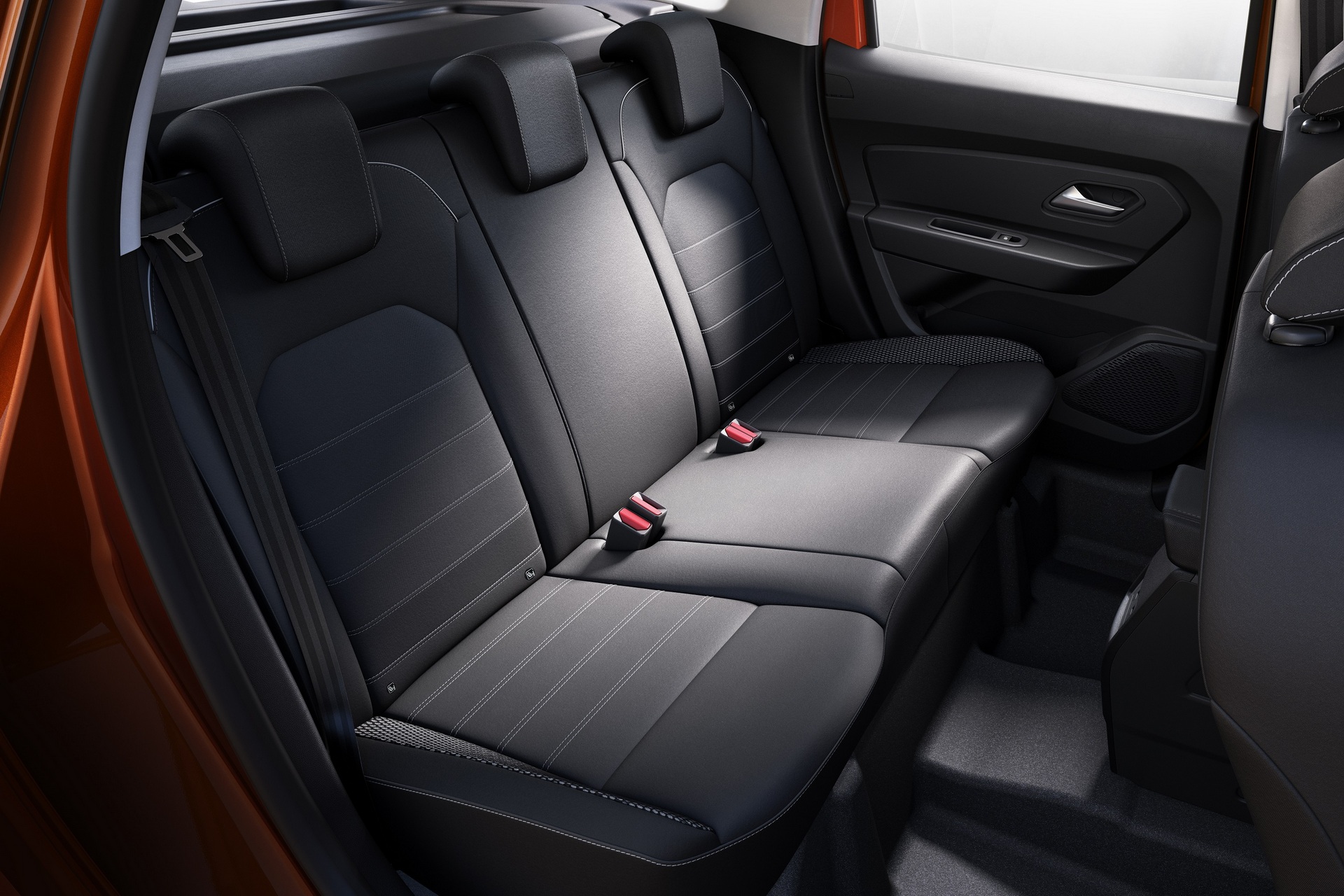 2022 Dacia Duster Interior Rear Seats Wallpapers #19 of 42