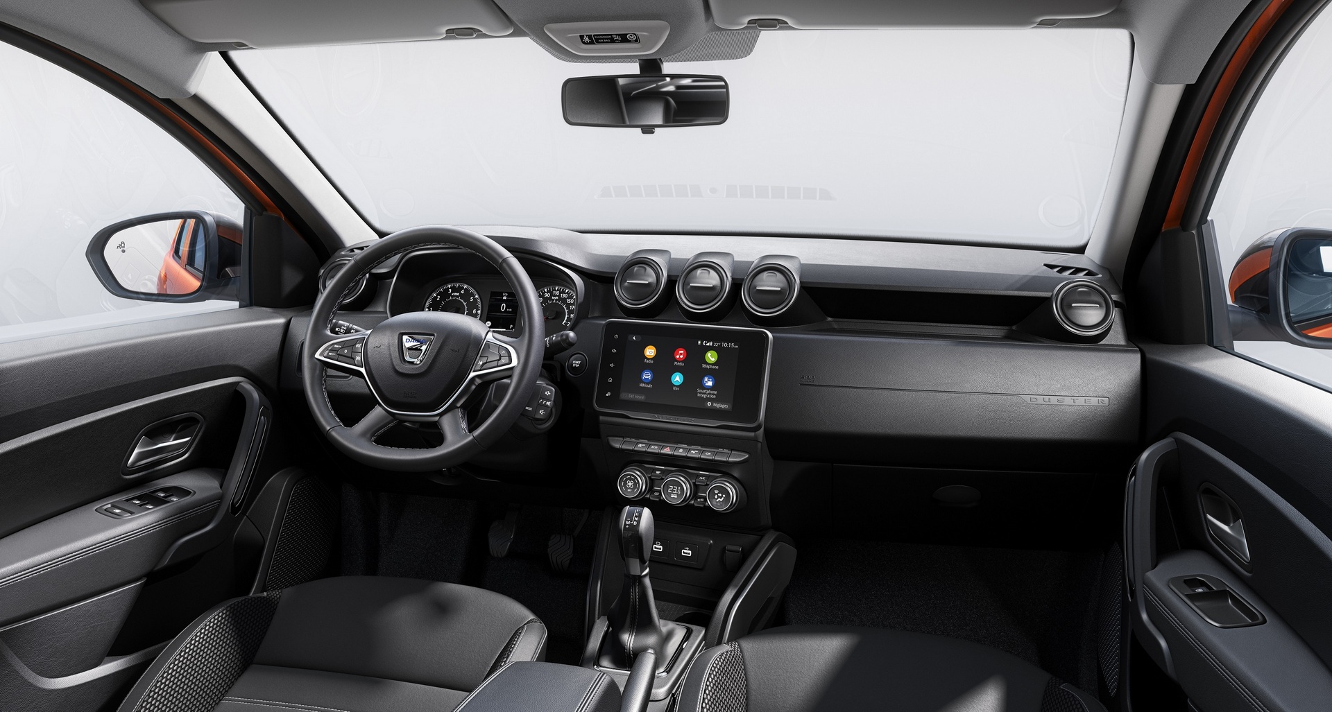 2022 Dacia Duster Interior Wallpapers #18 of 42