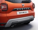 2022 Dacia Duster Rear Wallpapers 150x120