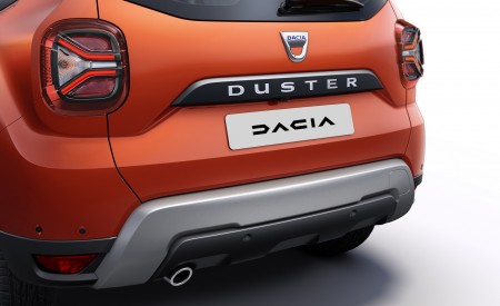 2022 Dacia Duster Rear Wallpapers 450x275 (15)