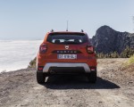 2022 Dacia Duster Rear Wallpapers 150x120