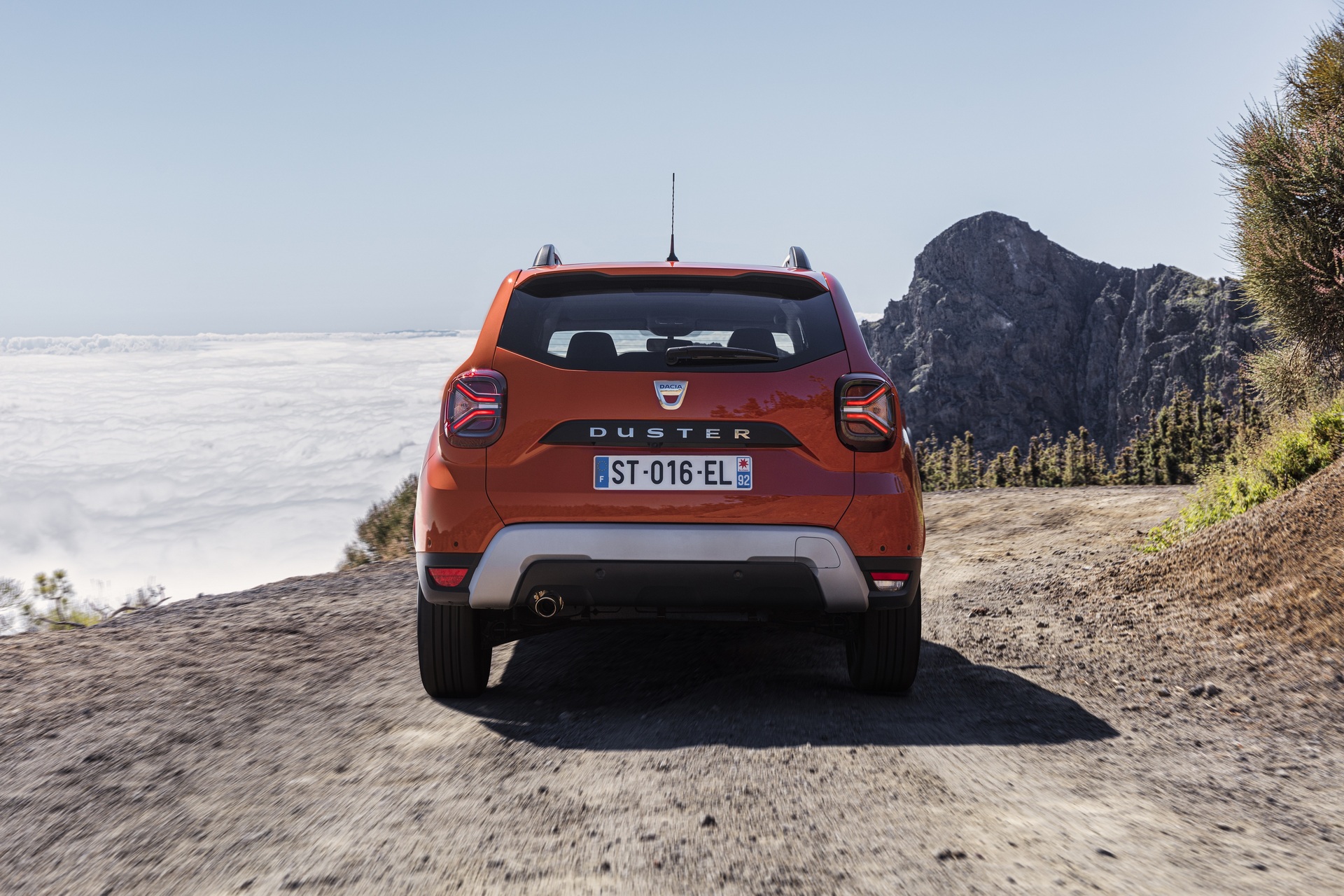 2022 Dacia Duster Rear Wallpapers (10)