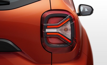 2022 Dacia Duster Tail Light Wallpapers 450x275 (17)