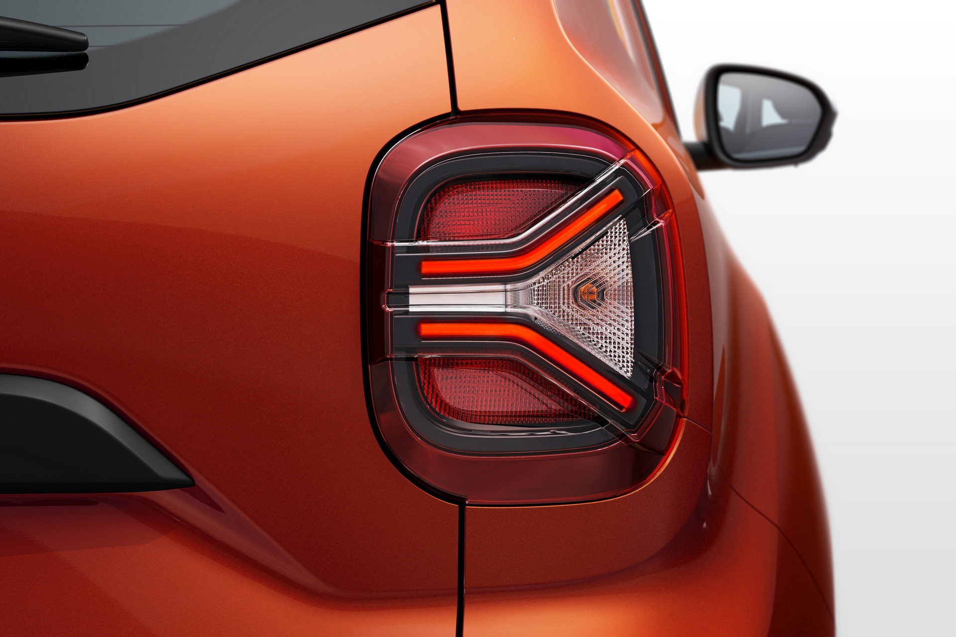 2022 Dacia Duster Tail Light Wallpapers #17 of 42