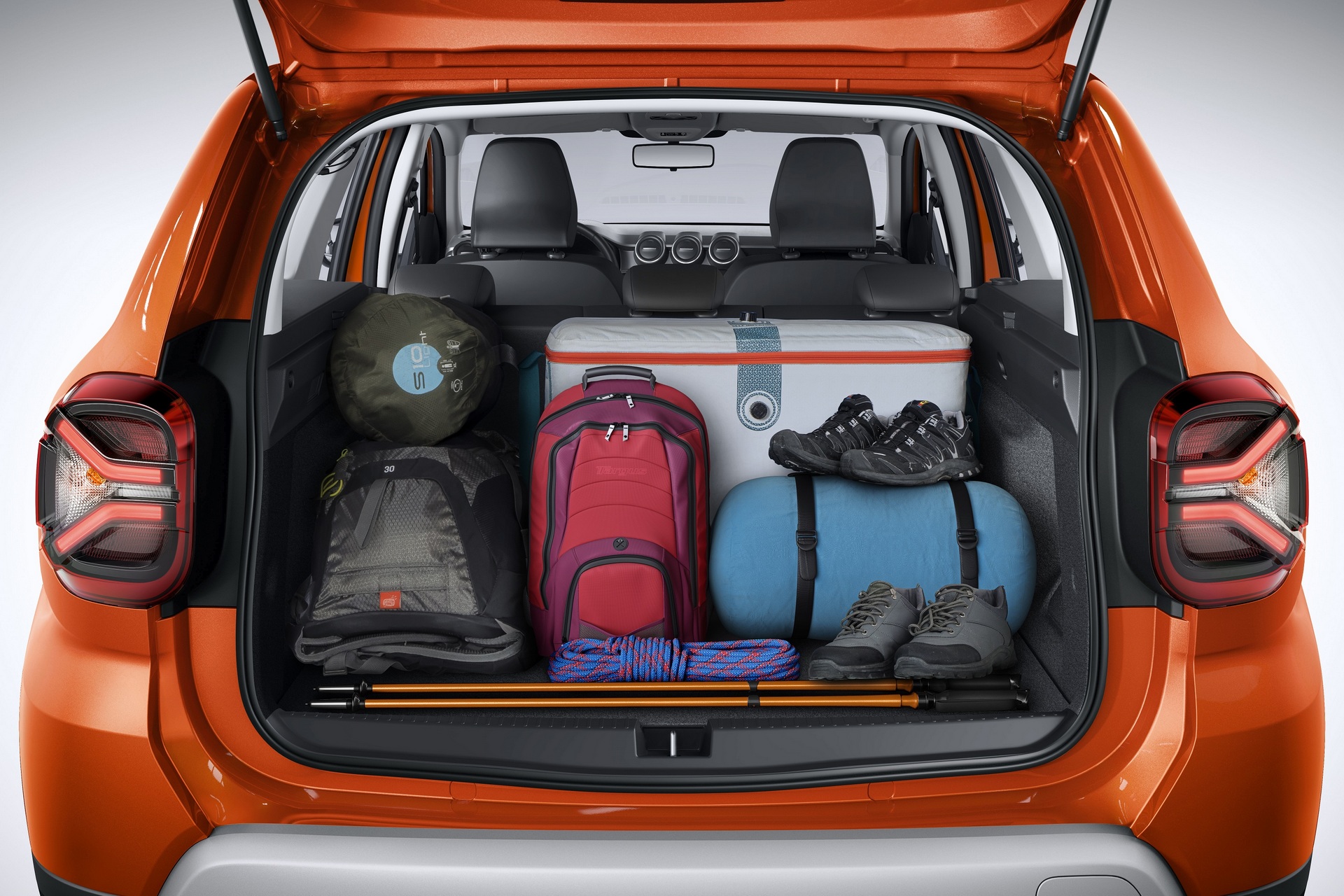 2022 Dacia Duster Trunk Wallpapers #20 of 42