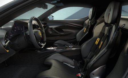2022 Ferrari 296 GTB Assetto Fiorano Interior Seats Wallpapers 450x275 (17)