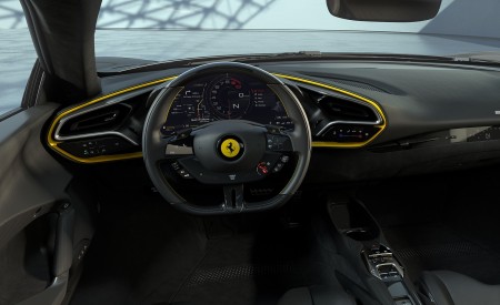 2022 Ferrari 296 GTB Assetto Fiorano Interior Wallpapers 450x275 (16)