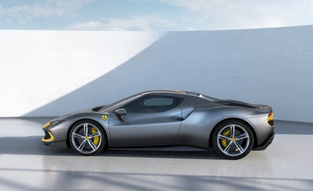 2022 Ferrari 296 GTB Assetto Fiorano Side Wallpapers 450x275 (15)