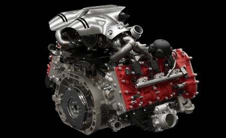 2022 Ferrari 296 GTB Engine Wallpapers 450x275 (19)