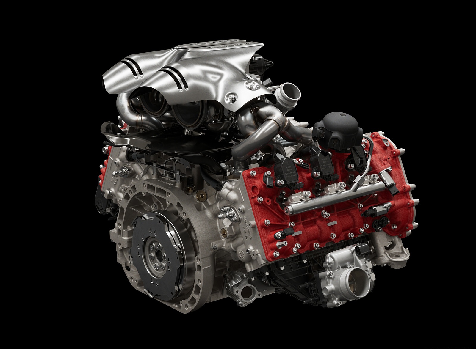 2022 Ferrari 296 GTB Engine Wallpapers #19 of 19