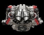 2022 Ferrari 296 GTB Engine Wallpapers 150x120