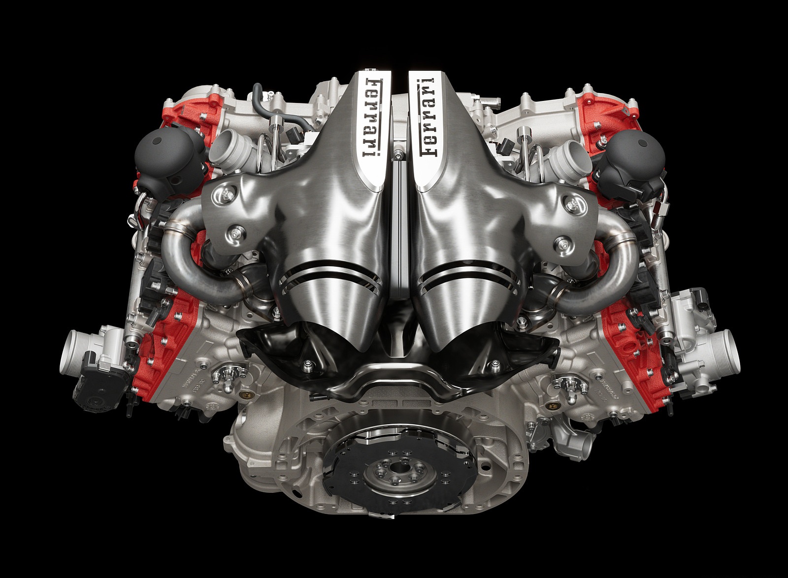 2022 Ferrari 296 GTB Engine Wallpapers #18 of 19