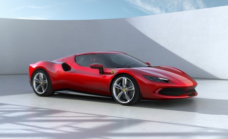 2022 Ferrari 296 GTB Wallpapers HD