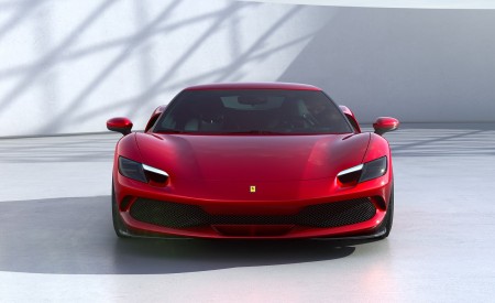2022 Ferrari 296 GTB Front Wallpapers 450x275 (7)
