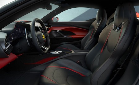 2022 Ferrari 296 GTB Interior Seats Wallpapers 450x275 (12)