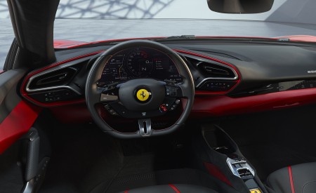 2022 Ferrari 296 GTB Interior Wallpapers 450x275 (10)