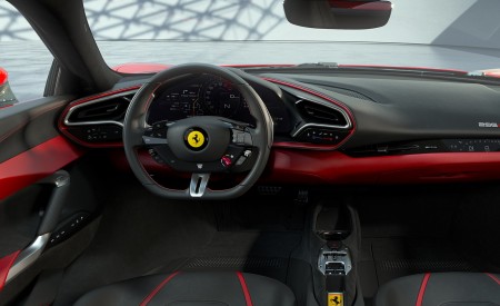 2022 Ferrari 296 GTB Interior Wallpapers 450x275 (11)