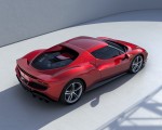 2022 Ferrari 296 GTB Rear Three-Quarter Wallpapers 150x120