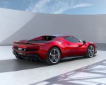 2022 Ferrari 296 GTB Rear Three-Quarter Wallpapers 150x120 (2)