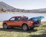 2022 Ford Maverick 2L-EcoBoost AWD Lariat Rear Three-Quarter Wallpapers 150x120 (9)
