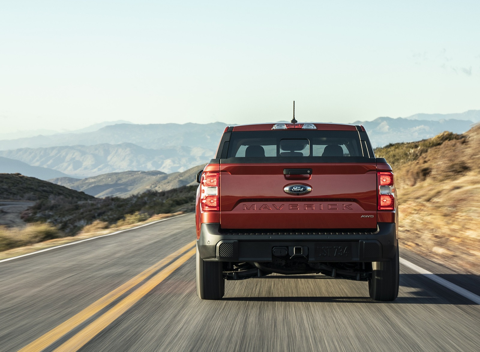 2022 Ford Maverick 2L-EcoBoost AWD Lariat Rear Wallpapers #5 of 43