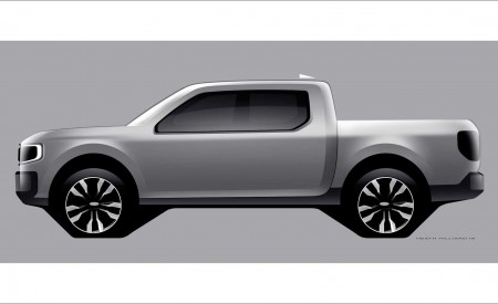 2022 Ford Maverick Lariat Design Sketch Wallpapers 450x275 (37)