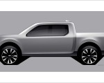 2022 Ford Maverick Hybrid XLT Design Sketch Wallpapers 150x120 (22)