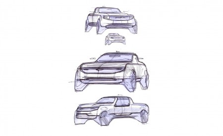 2022 Ford Maverick Lariat Design Sketch Wallpapers 450x275 (43)