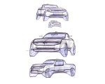 2022 Ford Maverick Hybrid XLT Design Sketch Wallpapers 150x120 (28)