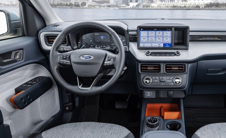 2022 Ford Maverick Hybrid XLT Interior Cockpit Wallpapers 450x275 (17)