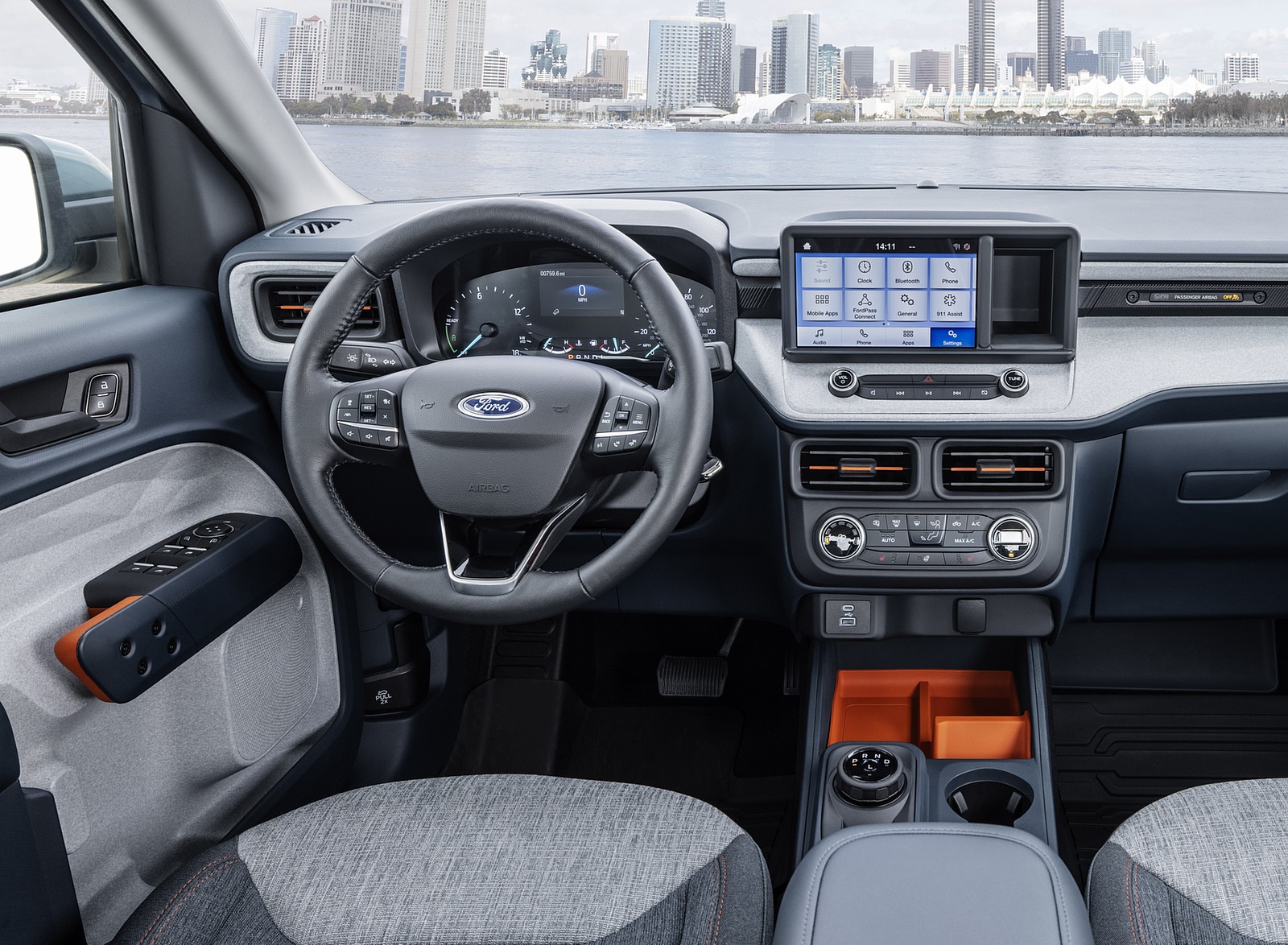 2022 Ford Maverick Hybrid XLT Interior Cockpit Wallpapers #17 of 28
