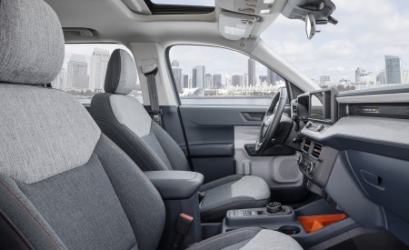 2022 Ford Maverick Hybrid XLT Interior Front Seats Wallpapers 450x275 (15)