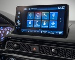 2022 Honda Civic Hatchback Central Console Wallpapers 150x120